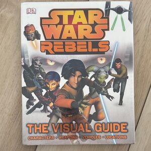 Star Wars Rebels The Visual Guide - Hardcover Book